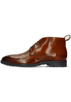 MELVIN & HAMILTON Flynn 3 Haina Crust Stringate ElegantiBraun Uomo Scarpe Eleganti ME212M0JL-O11