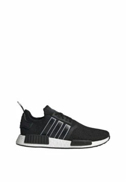 Adidas Originals Nmd_R1Sneakers BasseCore Black Dust Purple Core Black Uomo Sneaker AD115O0XQ-Q11 -Luce Scarpe Negozio 011e4deeb3a247ef8e0150f0cb42bef4
