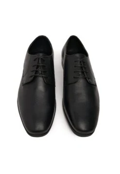 RamonStringate ElegantiBlack Leather Uomo Scarpe Eleganti SNM12M005-Q11 -Luce Scarpe Negozio 0160fedce1b449f5b0d4899a0d6fabeb