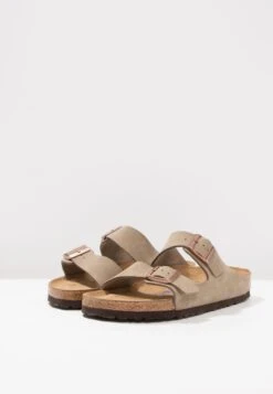 Birkenstock Arizona Soft Footbed Narrow FitCiabattineTaupe Uomo Scarpe Aperte BI115F02U-B11 -Luce Scarpe Negozio 01ead5a9cce847e7a9a26667866f48ca