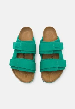 Birkenstock Uji UnisexPantofoleDigital Green Uomo Pantofole BI115G073-M11 11 Birkenstock Uji UnisexPantofoleDigital Green Uomo Pantofole BI115G073-M11 -Luce Scarpe Negozio 02673bf1f56344799e43913a4ea0ad8f