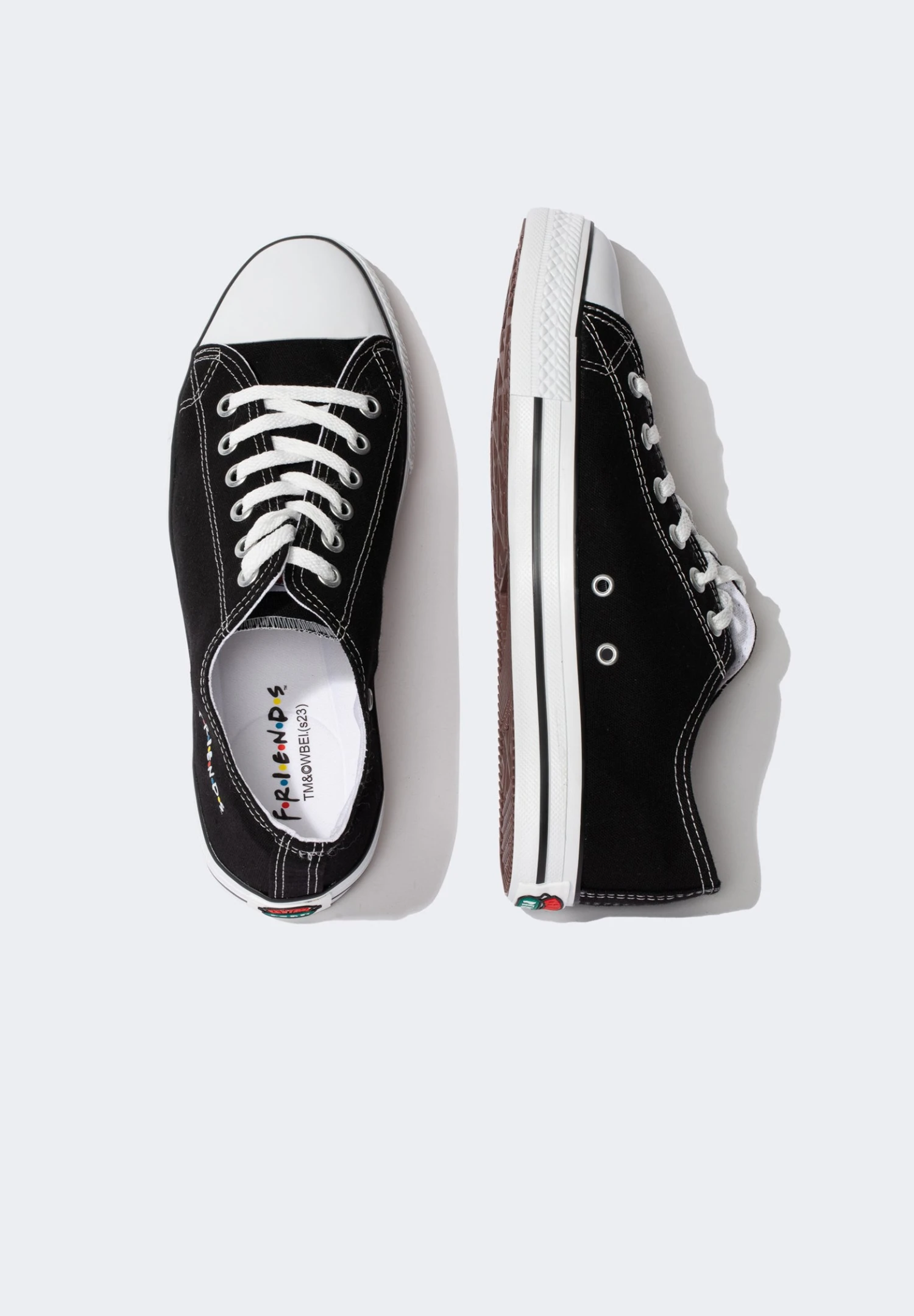 DeFacto Friends:Television Series- Sneakers Basse - Black 5 DeFacto Friends:Television Series- Sneakers Basse - Black - immagine 3