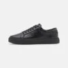 Calvin Klein Lace Up Mono - Sneakers Basse - Triple Black -Luce Scarpe Negozio 04a07835fd89415ab5efce6de9b0682a