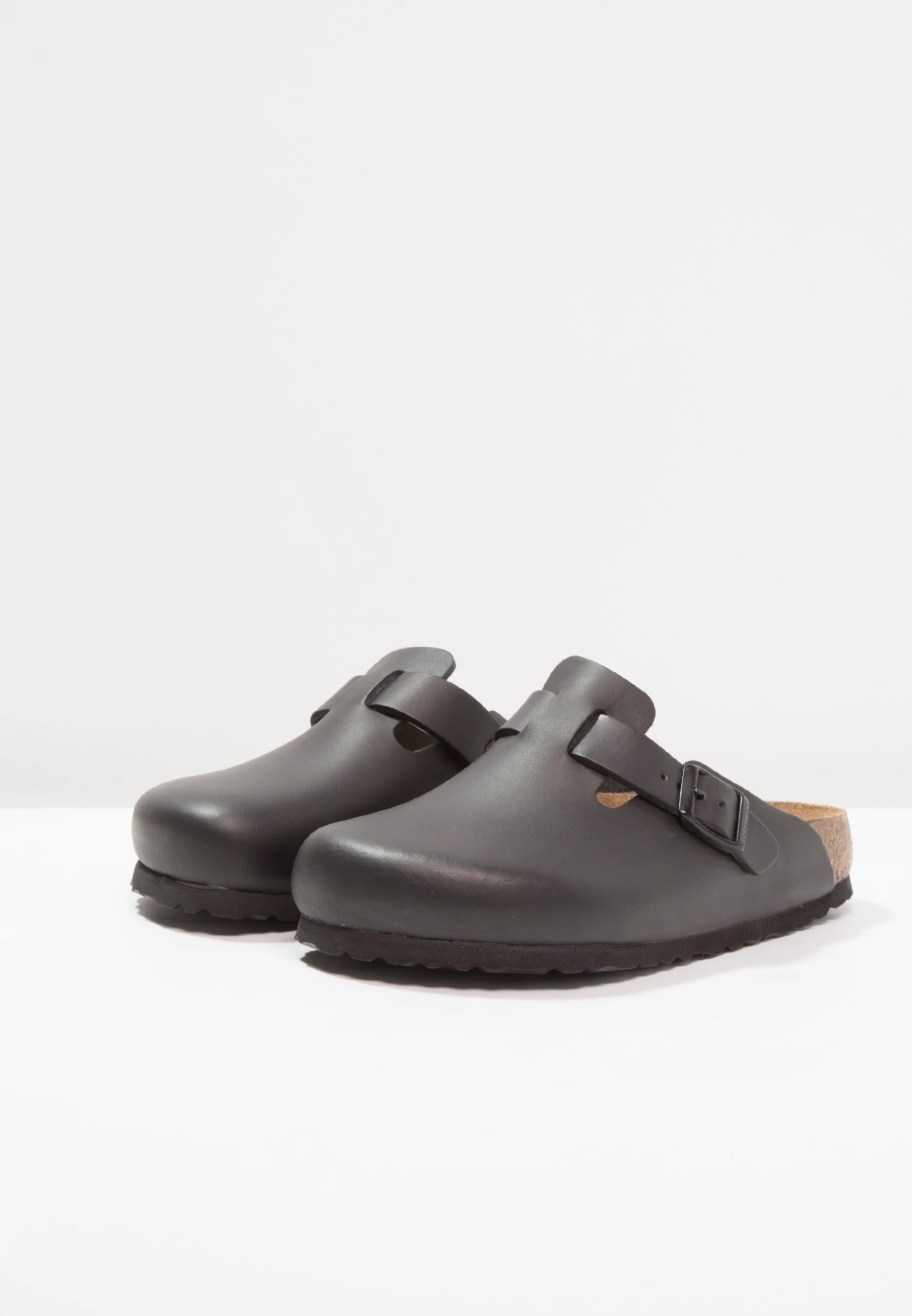 Birkenstock Boston - Pantofole - Black 5 Birkenstock Boston - Pantofole - Black - immagine 3