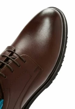 Classic Stringate ElegantiBrown Uomo Scarpe Eleganti D5H12M015-O11 -Luce Scarpe Negozio 04d1f67b07d7413980f4bbf17ab6df58