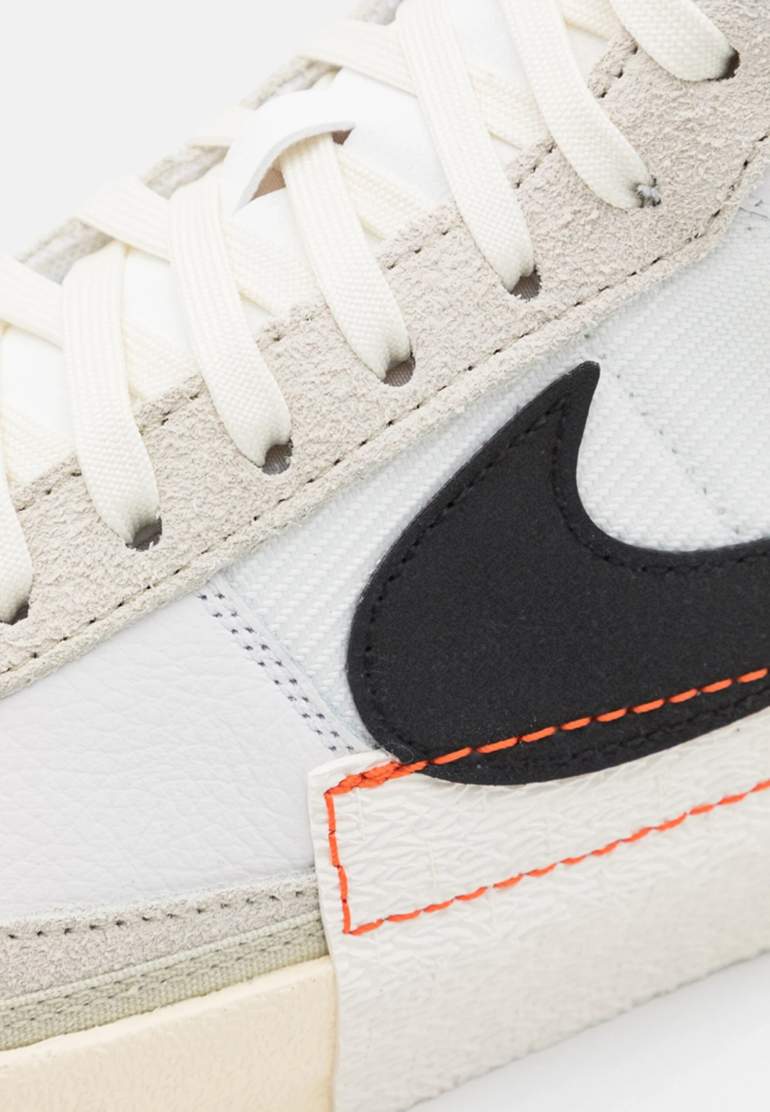 Nike Sportswear Blazer Mid 77 Pro ClubSneakers AlteWhite/Black/Light Bone/Summit White/Beach/Sail Uomo Sneaker NI112N040-A12 10 Nike Sportswear Blazer Mid 77 Pro ClubSneakers AlteWhite/Black/Light Bone/Summit White/Beach/Sail Uomo Sneaker NI112N040-A12 - immagine 8