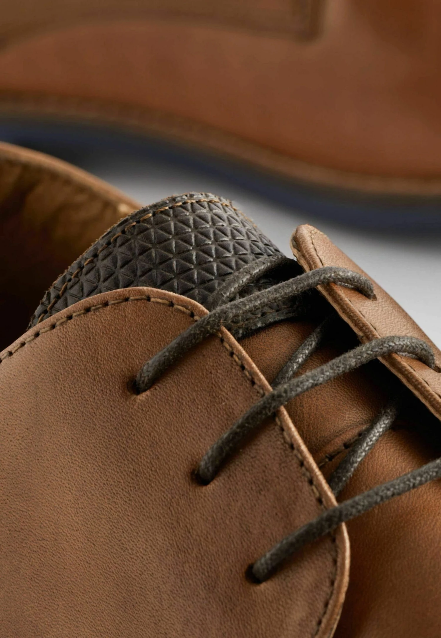 Next Leather Derby Shoes - Stringate Eleganti - Tan Brown 9 Next Leather Derby Shoes - Stringate Eleganti - Tan Brown - immagine 7