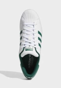 Adidas Originals Superstar UnisexSneakers BasseFtwr White/Collegiate Green/Ftwr White Uomo Sneaker AD115O0IX-A16 11 Adidas Originals Superstar UnisexSneakers BasseFtwr White/Collegiate Green/Ftwr White Uomo Sneaker AD115O0IX-A16 -Luce Scarpe Negozio 06a376da4e1045eeb1f923c55b08fd3f