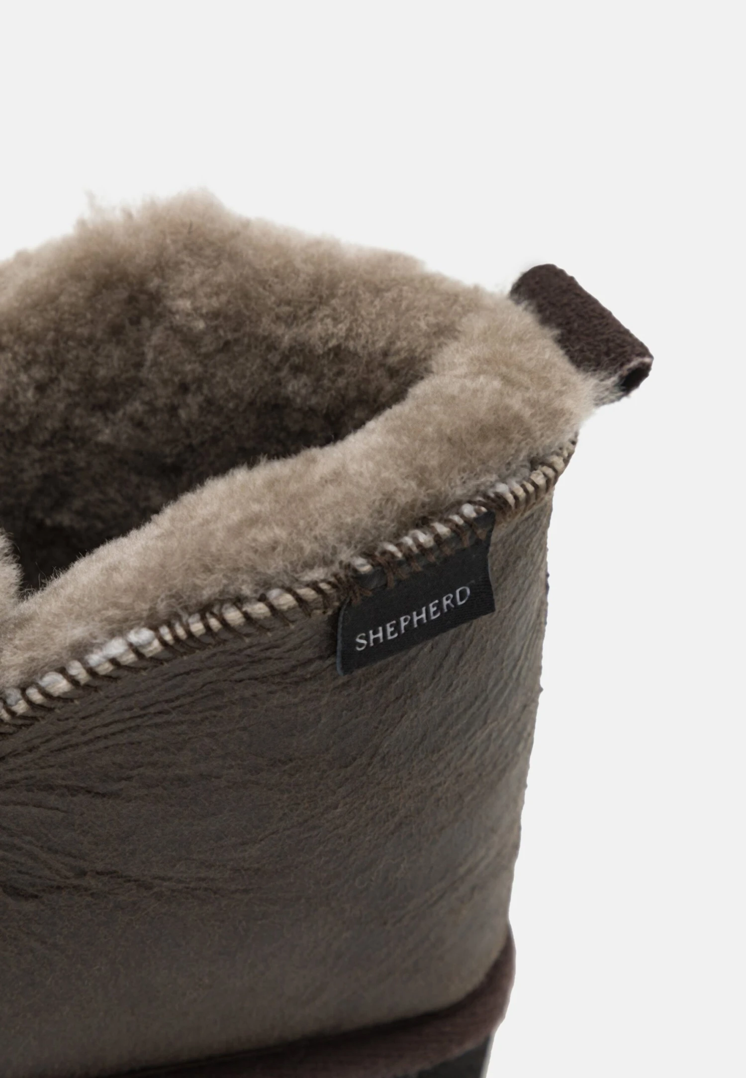 Shepherd Anton - Pantofole - Stone Oild Antique 8 Shepherd Anton - Pantofole - Stone Oild Antique - immagine 6