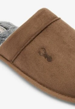 Next Stag Mule Slippers - Pantofole - Tan Brown -Luce Scarpe Negozio 07a62392d58d4bb4a1511041b1d8709c