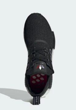 Adidas Originals Nmd_R1Sneakers BasseCore Black Dust Purple Core Black Uomo Sneaker AD115O0XQ-Q11 -Luce Scarpe Negozio 096bb993287e45979e3f61d81dddf387