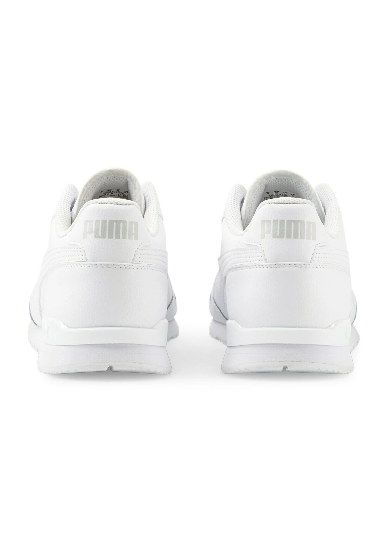 Puma St Runner V L - Sneakers Basse - White/White/Grey 5 Puma St Runner V L - Sneakers Basse - White/White/Grey - immagine 3