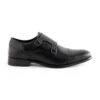 Next Leather Double Monk ShoesMocassini ElegantiBlack Uomo Scarpe Eleganti NX312C08H-Q11