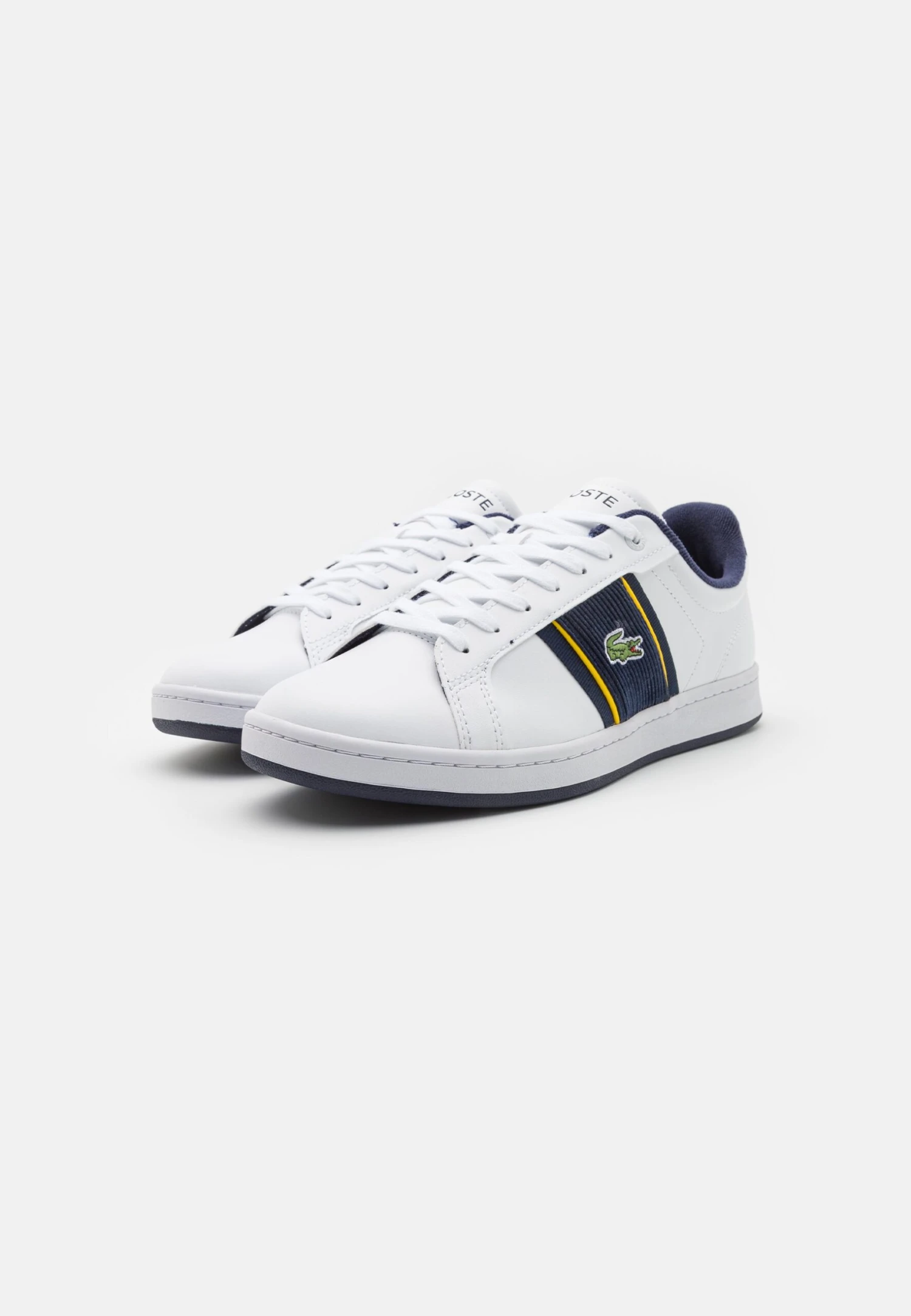 Lacoste Carnaby Pro - Sneakers Basse - White/Navy 4 Lacoste Carnaby Pro - Sneakers Basse - White/Navy - immagine 2
