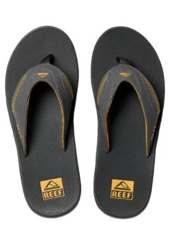 Reef Fanning ZehentrennerInfraditoSchwarz Uomo Scarpe Aperte RE212G04W-Q11 -Luce Scarpe Negozio 0de23f40fbe241058975ba30dd7296a8