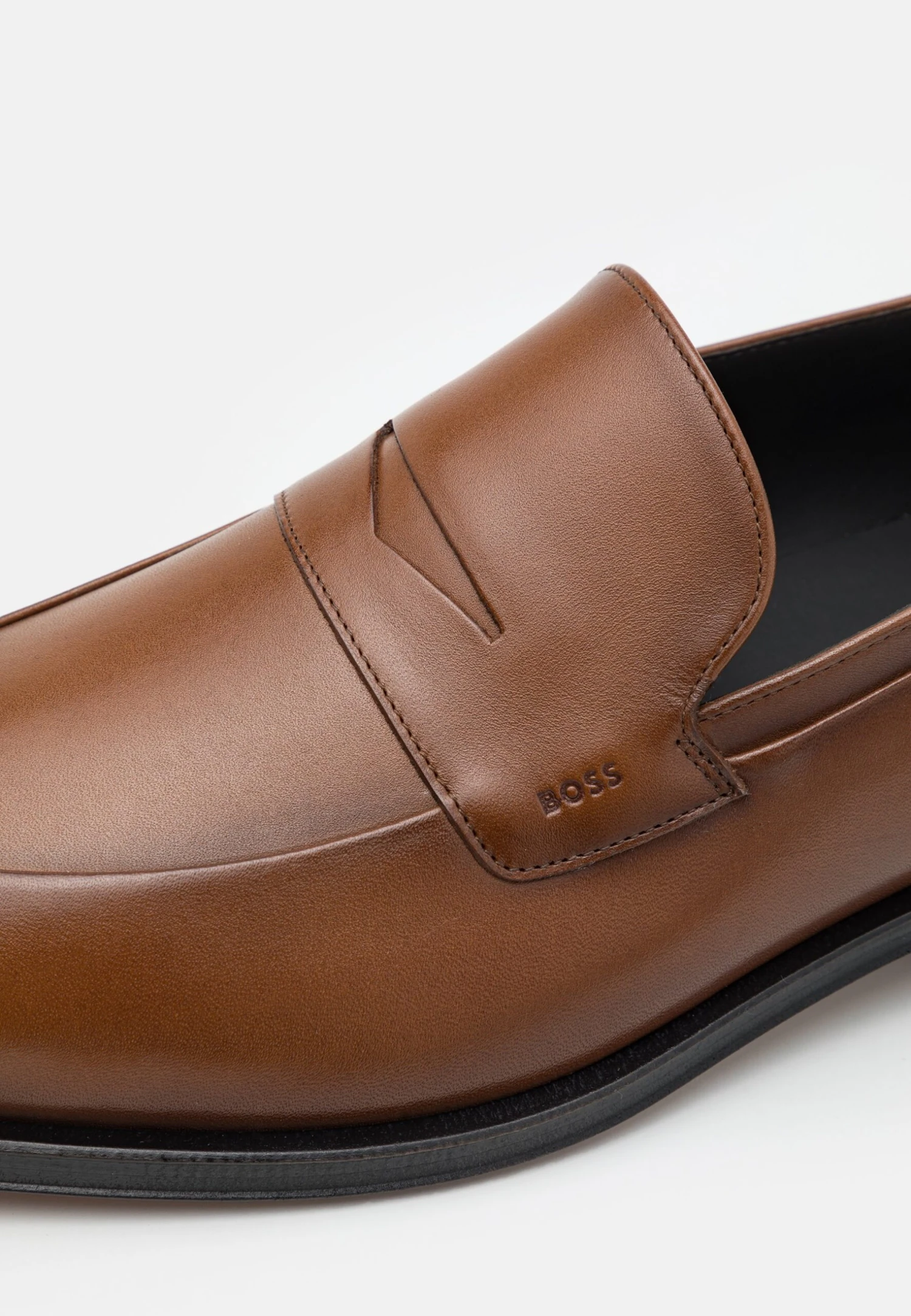 Boss Derrek Loaf Ltvp - Mocassini Eleganti - Medium Brown 8 Boss Derrek Loaf Ltvp - Mocassini Eleganti - Medium Brown - immagine 6