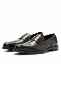 Hugo Kerr LoafMocassini ElegantiDark Brown One Uomo Scarpe Eleganti HU712C01Y-O11 -Luce Scarpe Negozio 104d209830e948499c8829af8b7ef7c4