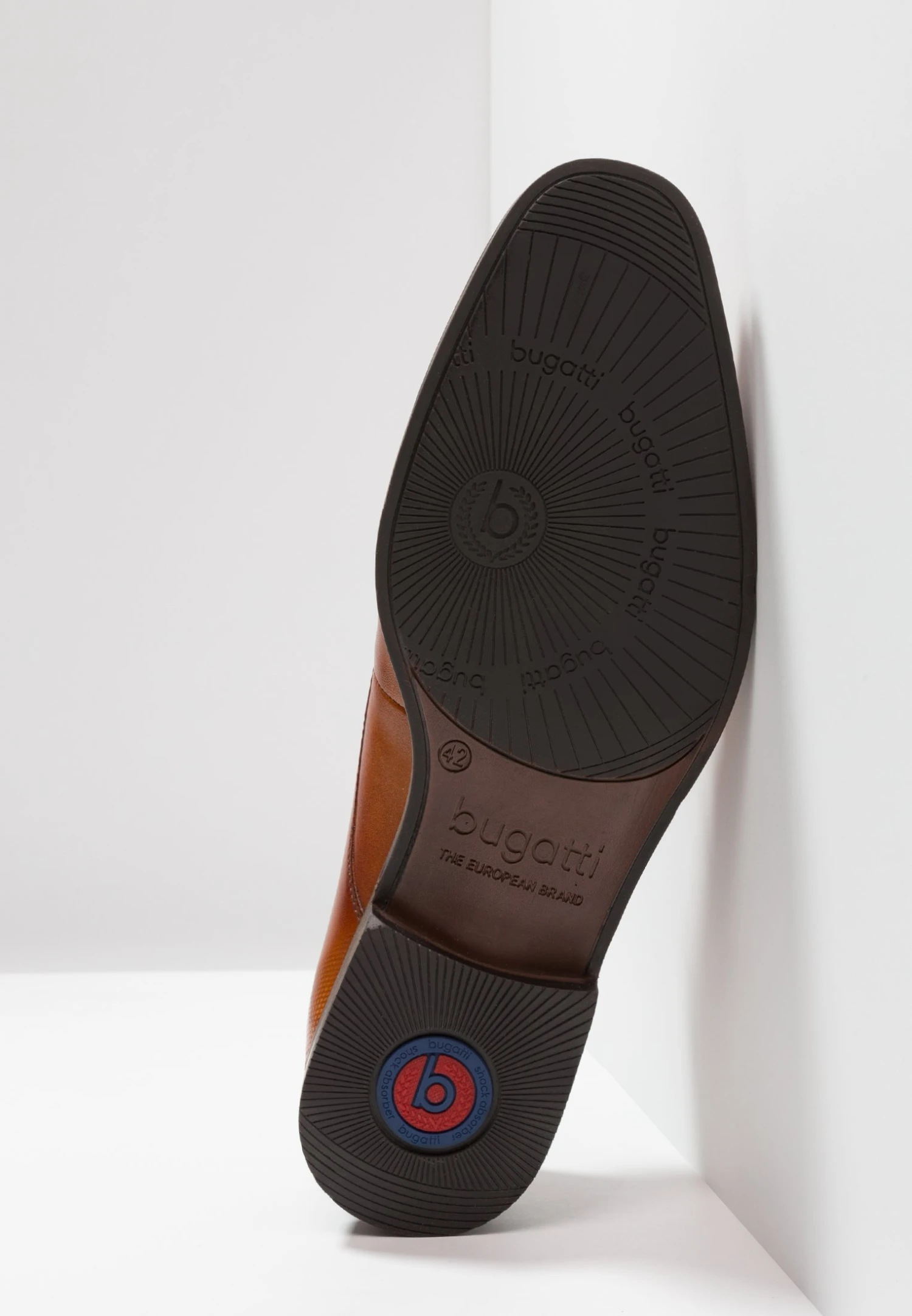 Bugatti Savio Evo - Stringate Eleganti - Cognac 7 Bugatti Savio Evo - Stringate Eleganti - Cognac - immagine 5