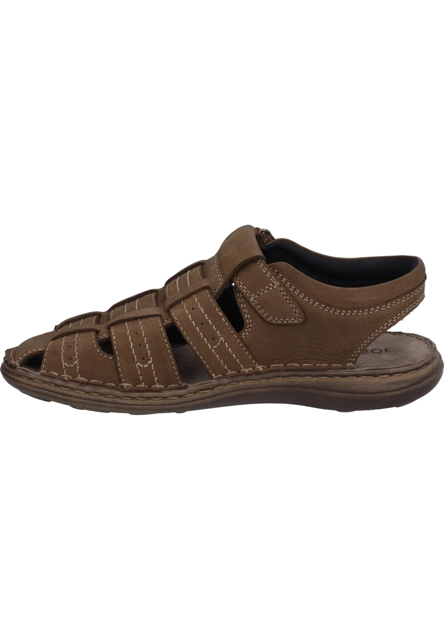 Josef Seibel VincentSandali Da TrekkingBraun Uomo Scarpe Aperte JO112G04A-O11 3 Josef Seibel VincentSandali Da TrekkingBraun Uomo Scarpe Aperte JO112G04A-O11