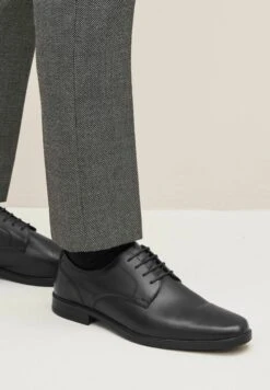 Next Derby Wide FitStringate ElegantiBlack Uomo Scarpe Eleganti NX312M0DR-Q11