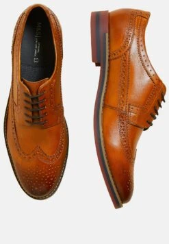Marks & Spencer Trisole BroguesStringate ElegantiChestnut Uomo Scarpe Eleganti QM412M002-O11 10 Marks & Spencer Trisole BroguesStringate ElegantiChestnut Uomo Scarpe Eleganti QM412M002-O11 -Luce Scarpe Negozio 1292dd5d484343f09025ccb8137bd0a4