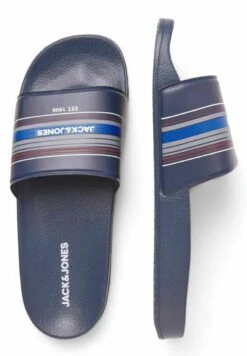 Jack & Jones GestreifteCiabatte Da MareNavy Blazer Uomo Scarpe Aperte JA212G02Z-K11 12 Jack & Jones GestreifteCiabatte Da MareNavy Blazer Uomo Scarpe Aperte JA212G02Z-K11 -Luce Scarpe Negozio 129ce7b03b19460eb216f9f423ad8248