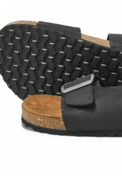 Jack & Jones CiabattineAnthracite Uomo Scarpe Aperte JA212G02W-Q11 -Luce Scarpe Negozio 1581dff7cf1840c388c6e571c71eb324