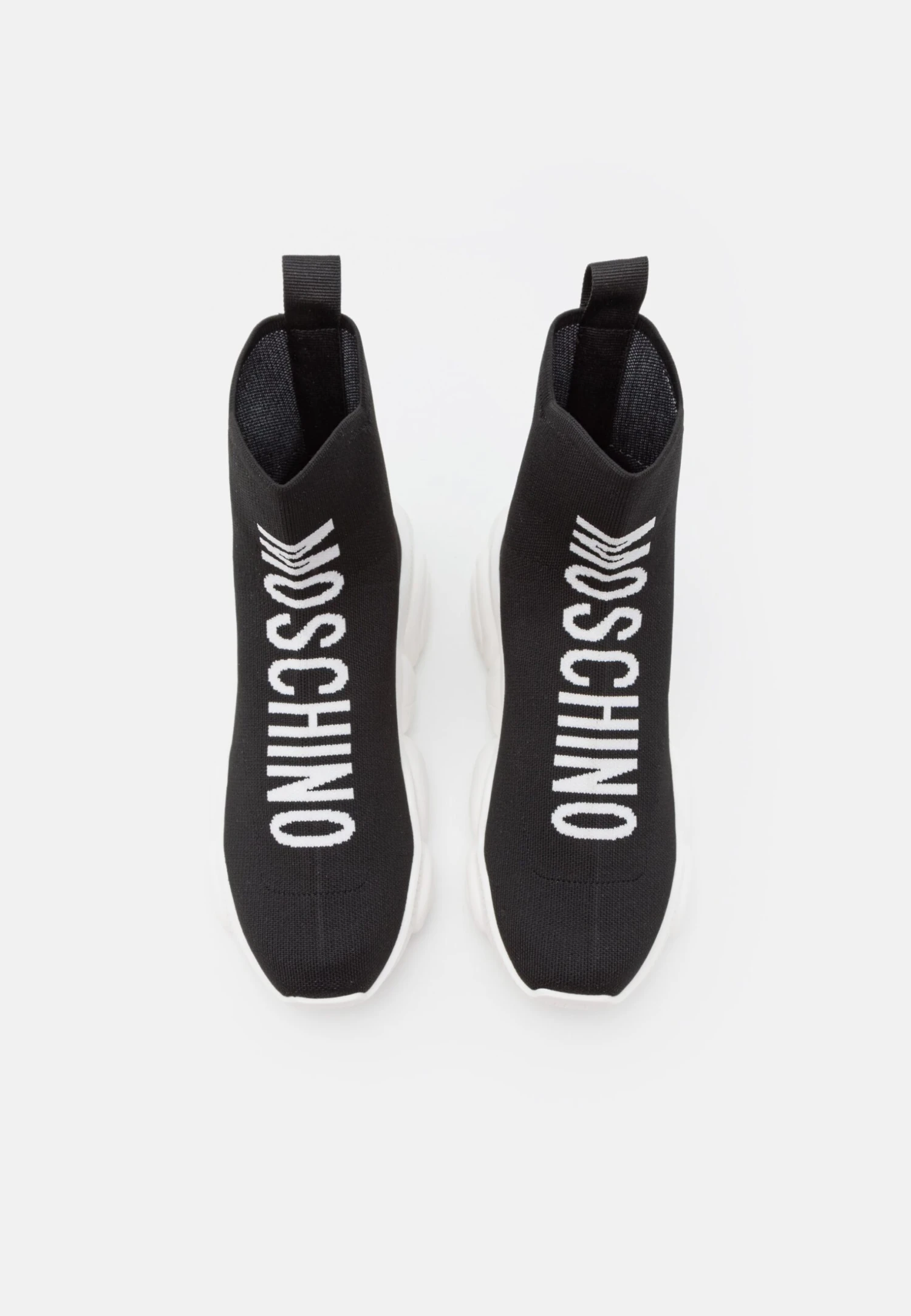 MOSCHINO Sneakers Alte - Nero 6 MOSCHINO Sneakers Alte - Nero - immagine 4