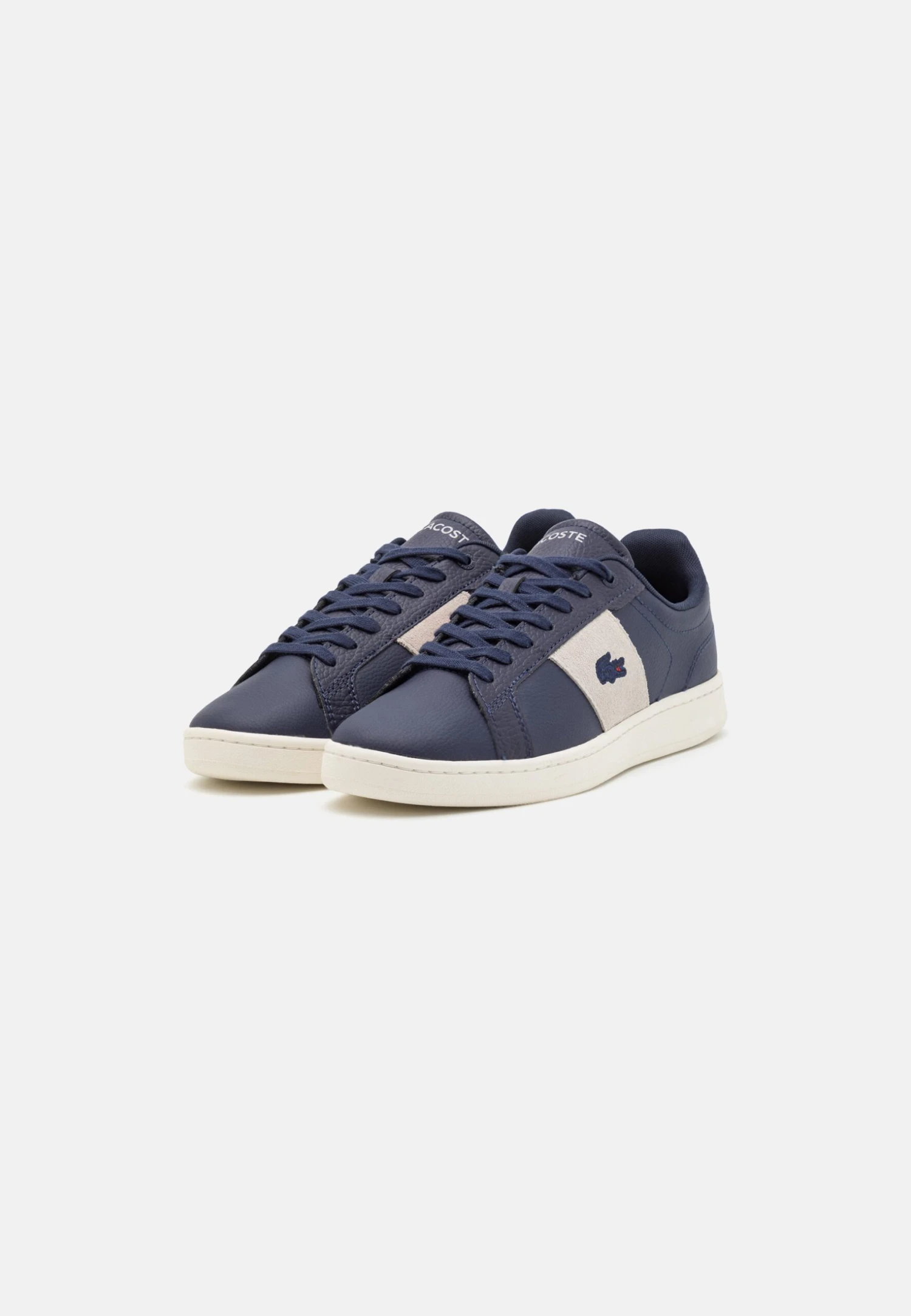 Lacoste Carnaby Pro - Sneakers Basse - Navy/Off-White 4 Lacoste Carnaby Pro - Sneakers Basse - Navy/Off-White - immagine 2
