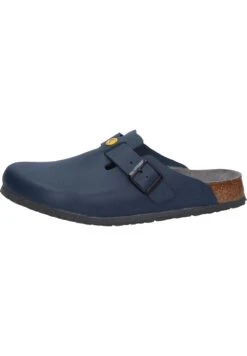 Birkenstock Boston EsdZoccoliBlau Uomo Scarpe Aperte BI115G06B-K11