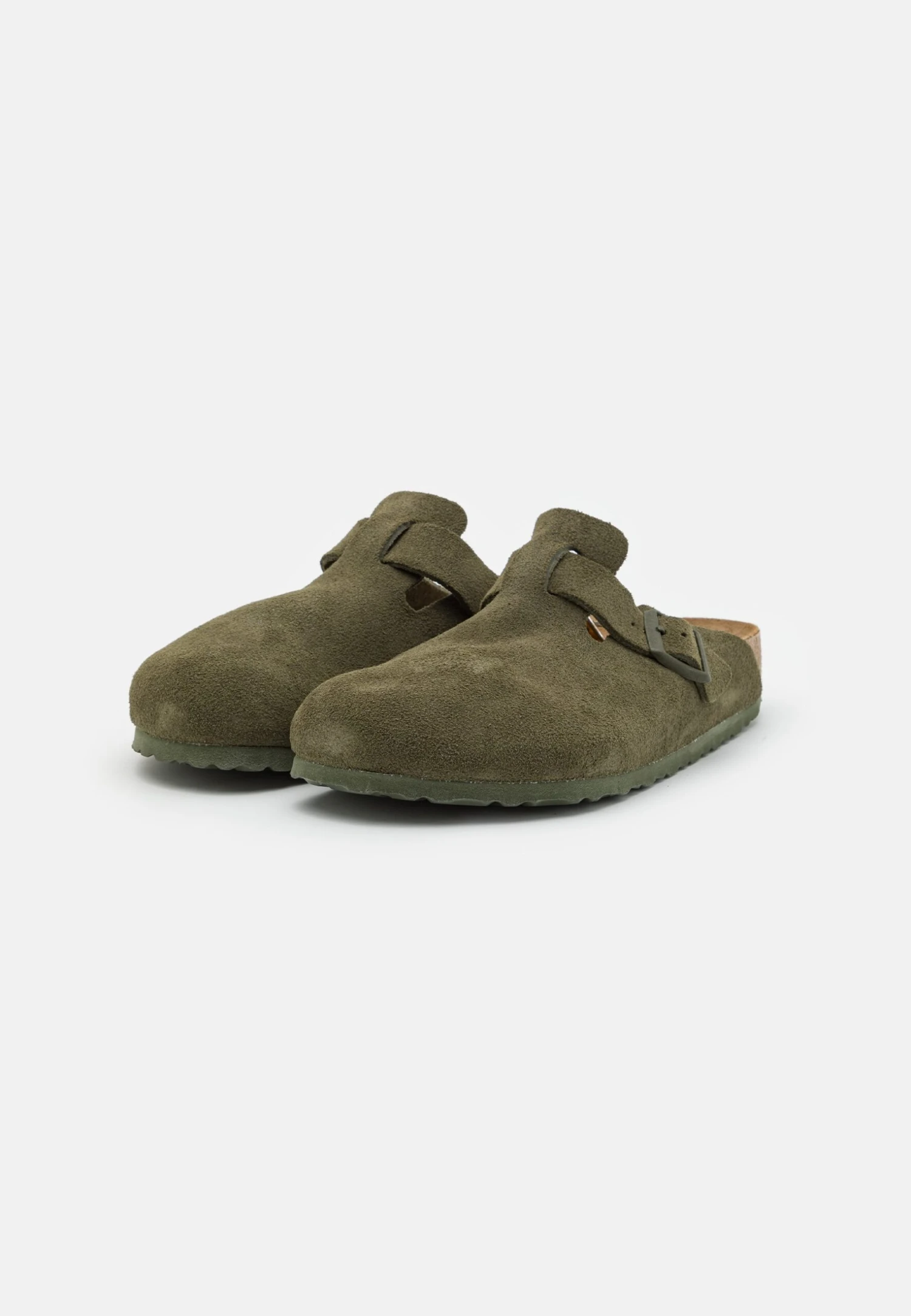 Birkenstock Boston Unisex - Pantofole - Thyme 4 Birkenstock Boston Unisex - Pantofole - Thyme - immagine 2