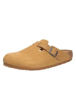 Birkenstock Tieffussbett PantofoleCorduroycorkbrown Uomo Scarpe Aperte BI112I00M-O11
