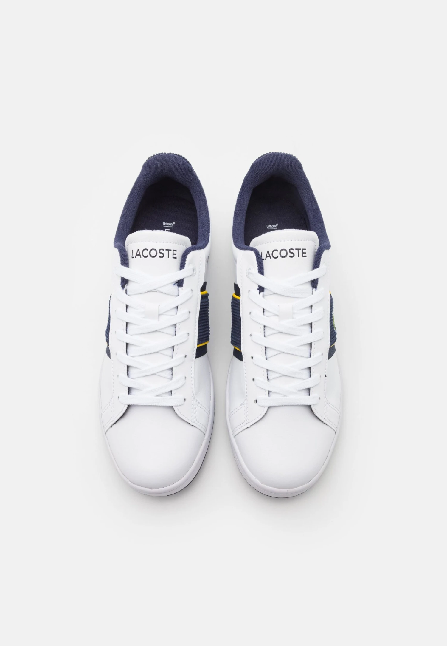 Lacoste Carnaby Pro - Sneakers Basse - White/Navy 6 Lacoste Carnaby Pro - Sneakers Basse - White/Navy - immagine 4