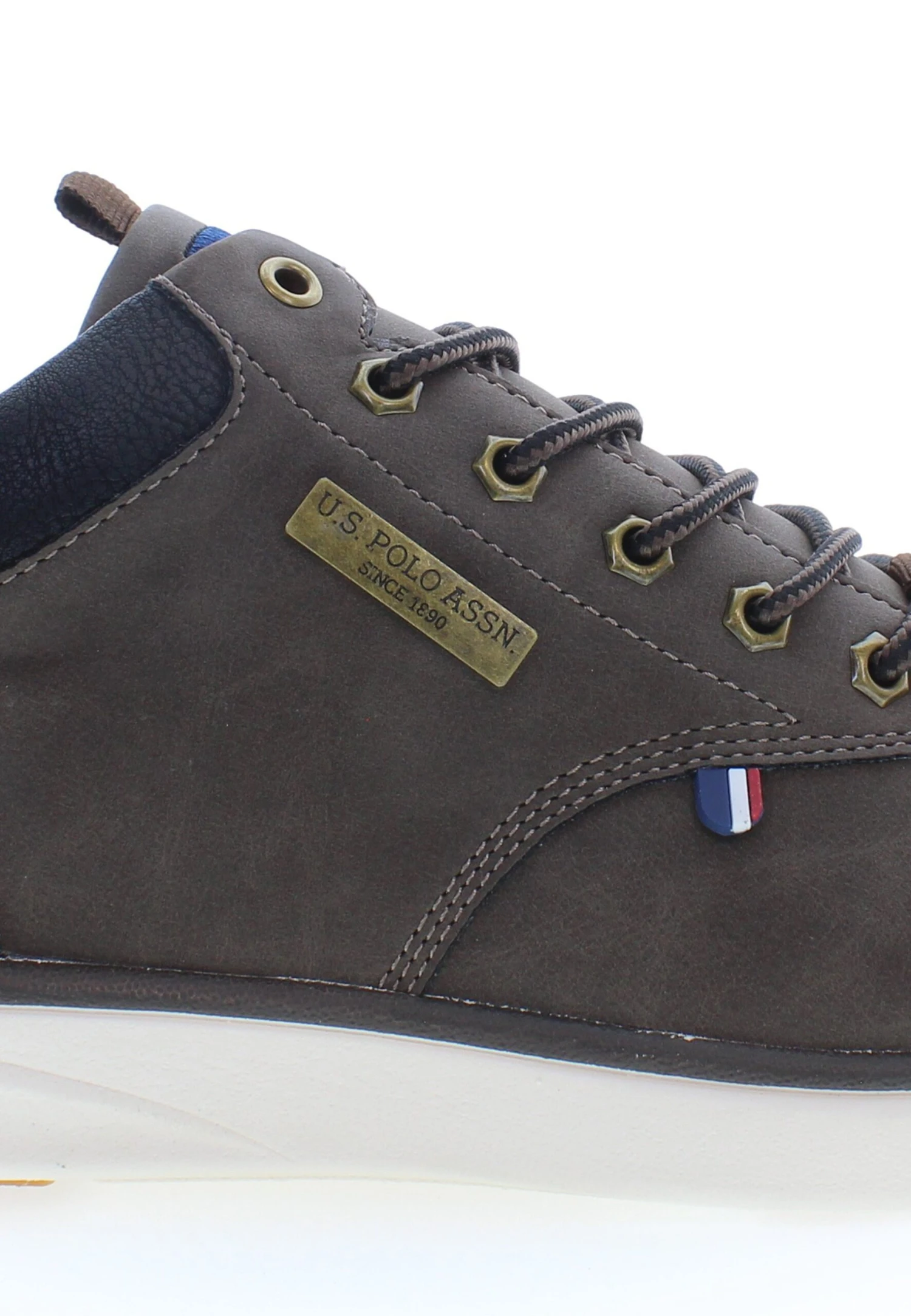 U.S. Polo Assn. Sneakers BasseDark Brown Uomo Sneaker US212M009-O11 8 U.S. Polo Assn. Sneakers BasseDark Brown Uomo Sneaker US212M009-O11 - immagine 6
