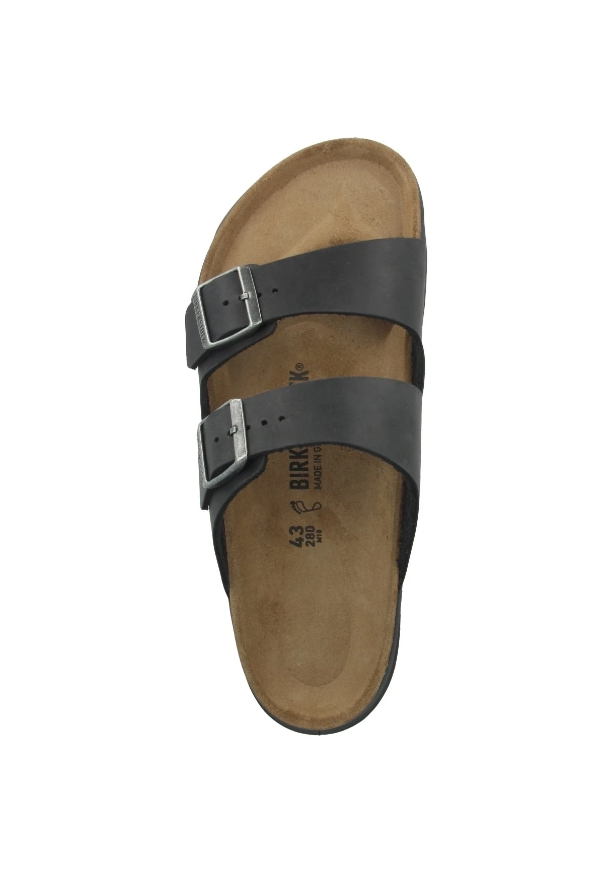 Birkenstock Arizona CtCiabattineBlack Uomo Scarpe Aperte BI112C008-Q11 5 Birkenstock Arizona CtCiabattineBlack Uomo Scarpe Aperte BI112C008-Q11 - immagine 3