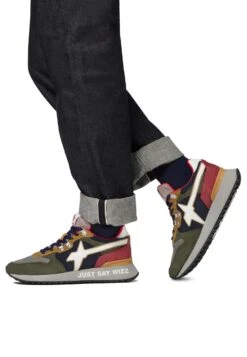 W6YZ Yak-MSneakers BasseGrau Uomo Sneaker WY012O02K-T11