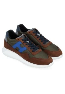 Hogan InteractiveSneakers BasseMulticolore Uomo Sneaker 1HG12O0DJ-T11 -Luce Scarpe Negozio 2008e09782c1426c9cc7c85534bf4506