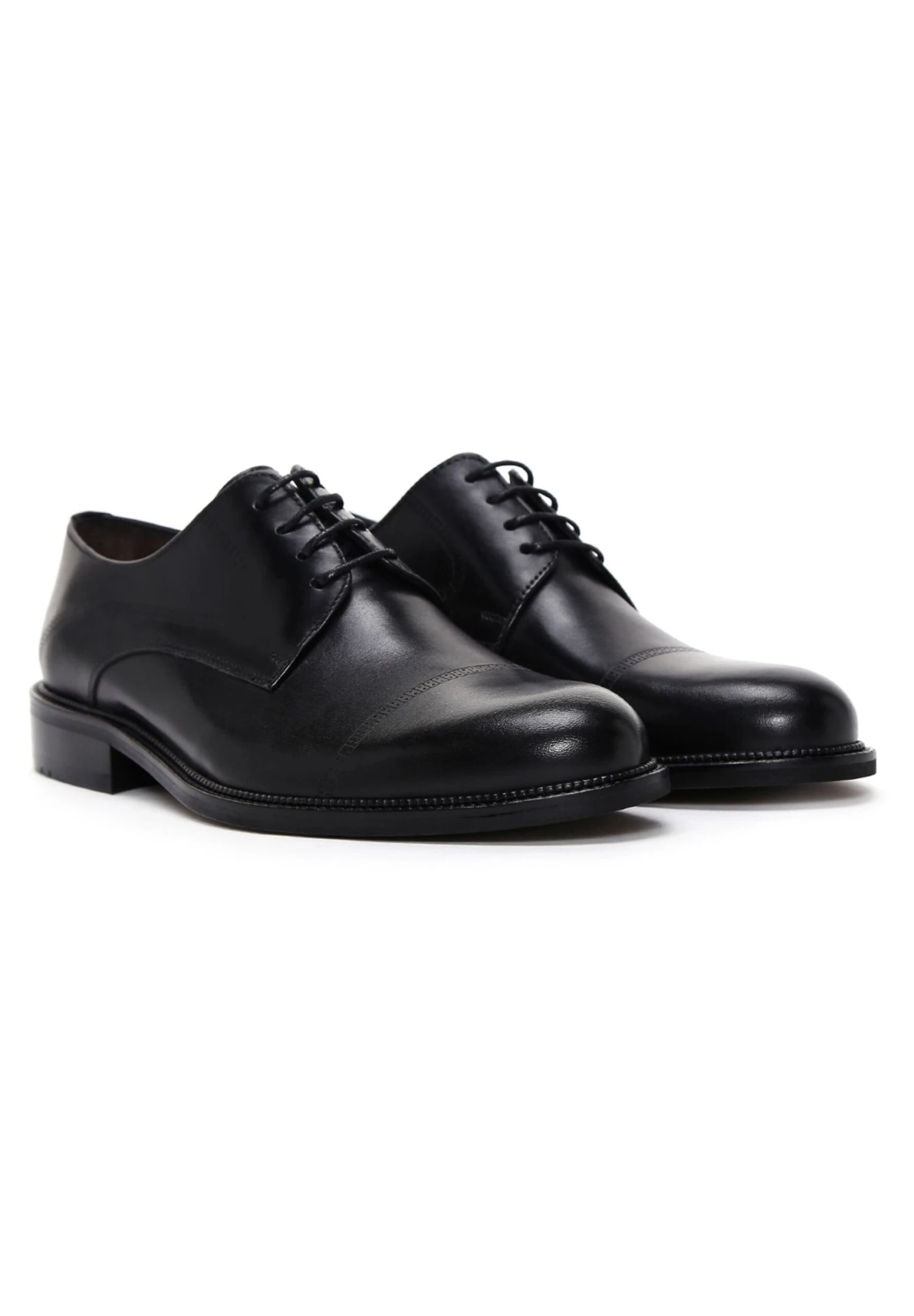 Stringate ElegantiBlack Uomo Scarpe Eleganti D5H12M00L-Q11 4 Stringate ElegantiBlack Uomo Scarpe Eleganti D5H12M00L-Q11 - immagine 2