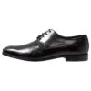 Bugatti Mattia - Stringate Eleganti - Black -Luce Scarpe Negozio 2263feb7bfbd4a29b75f713b6476ca86