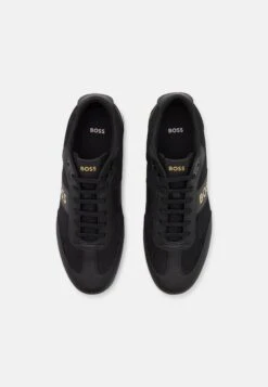 Boss Rusham - Sneakers Basse - Black/Gold 11 Boss Rusham - Sneakers Basse - Black/Gold -Luce Scarpe Negozio 22d80ed2094c44efae3c29ece769beff