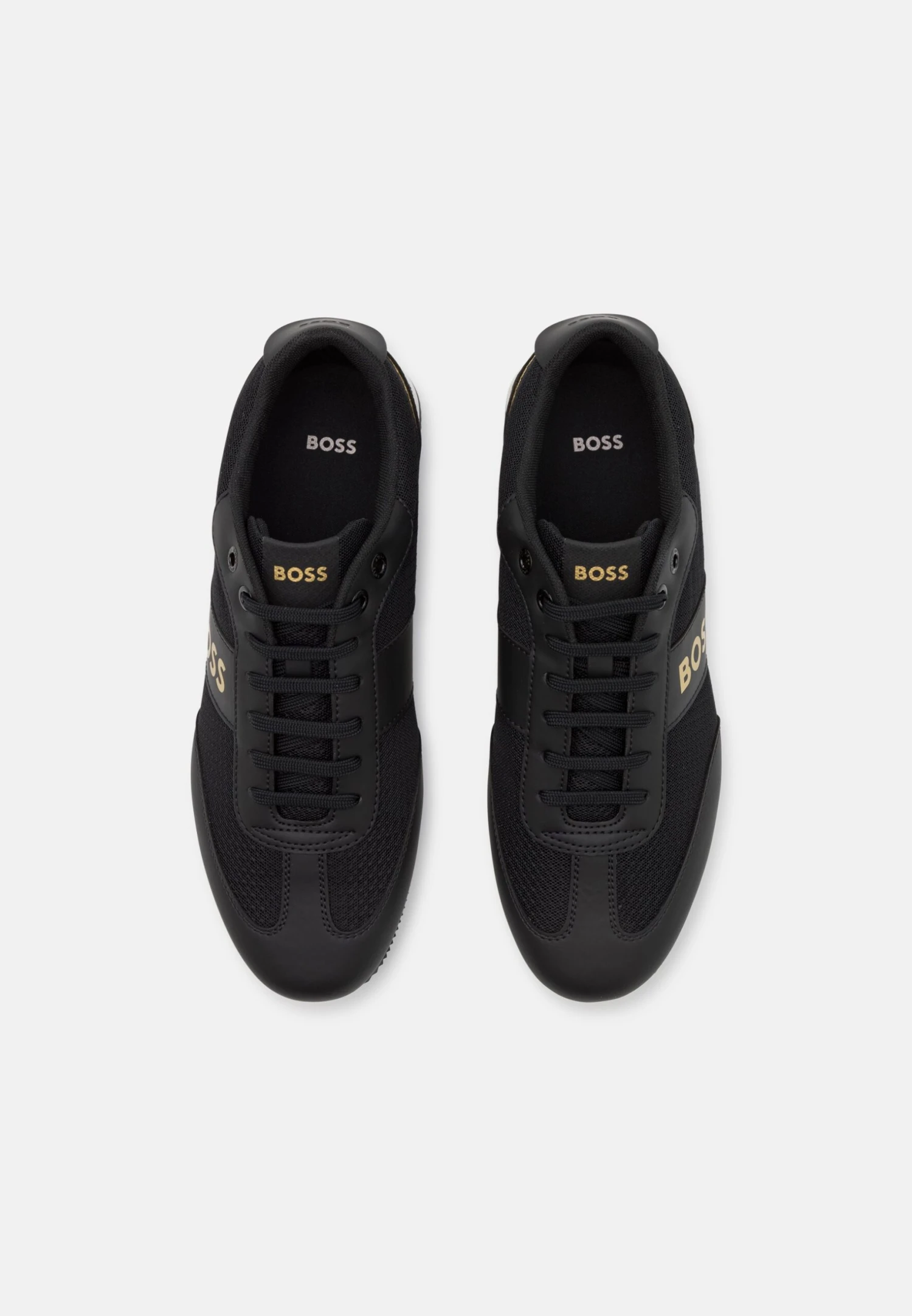 Boss Rusham - Sneakers Basse - Black/Gold 6 Boss Rusham - Sneakers Basse - Black/Gold - immagine 4