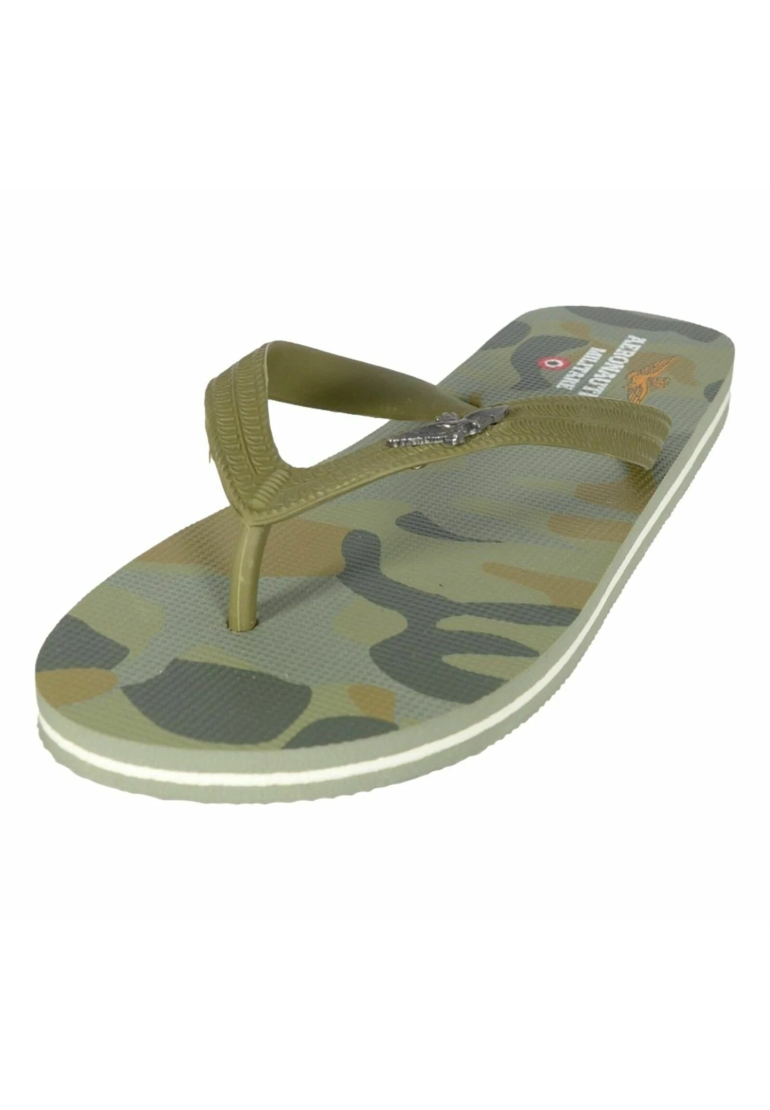 Aeronautica Militare InfraditoVerde Militare Uomo Scarpe Aperte AEN12G001-M11 6 Aeronautica Militare InfraditoVerde Militare Uomo Scarpe Aperte AEN12G001-M11 - immagine 4