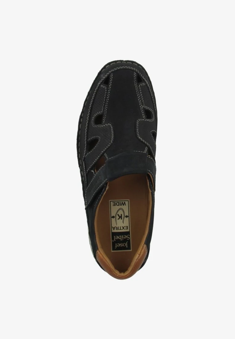 Josef Seibel AnversSandali Da TrekkingBlue Uomo Scarpe Aperte JO112G00S-K11 4 Josef Seibel AnversSandali Da TrekkingBlue Uomo Scarpe Aperte JO112G00S-K11 - immagine 2