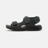 Pier One Sandali Da TrekkingBlack Uomo Scarpe Aperte PI912G01Y-Q11 -Luce Scarpe Negozio 2523b9e7e671401cbe800b71919d686b