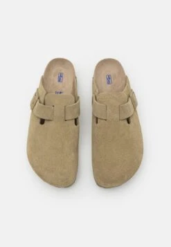 Birkenstock Boston Unisex - Pantofole - Faded Khaki -Luce Scarpe Negozio 25877114135f489d9a65cc9e978db216