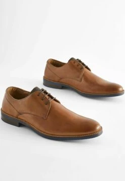 Next Leather Derby Shoes - Stringate Eleganti - Tan Brown 10 Next Leather Derby Shoes - Stringate Eleganti - Tan Brown -Luce Scarpe Negozio 25cfaafbfa494fe1b905d74a7d83b428
