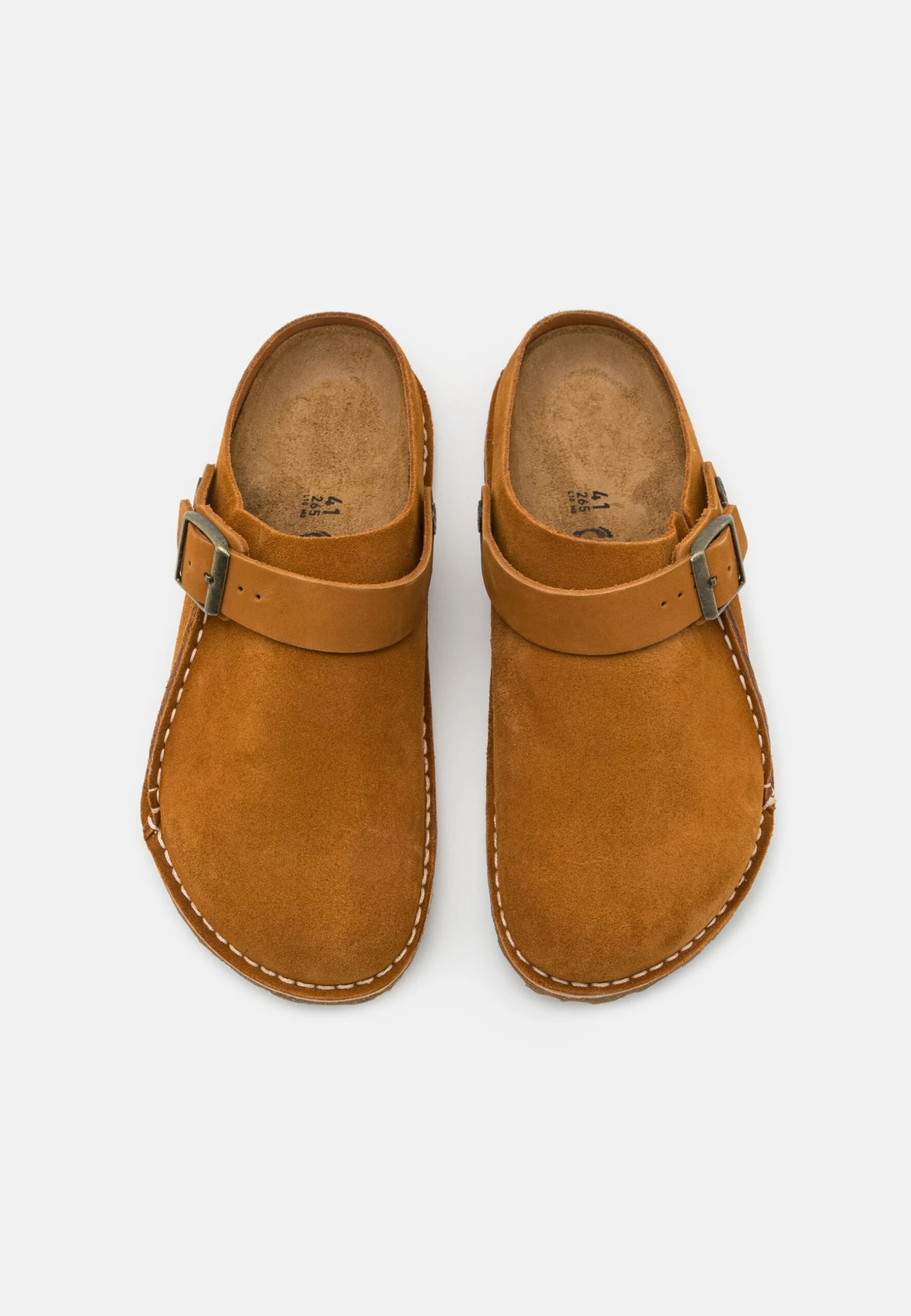 Birkenstock Lutry Premium UnisexPantofoleOcker Uomo Pantofole BI115G06R-O11 6 Birkenstock Lutry Premium UnisexPantofoleOcker Uomo Pantofole BI115G06R-O11 - immagine 4