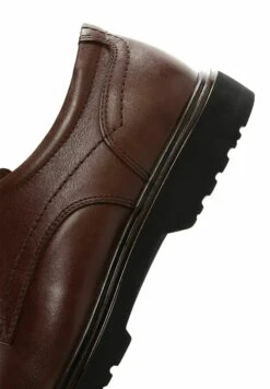 Classic Stringate ElegantiBrown Uomo Scarpe Eleganti D5H12M015-O11 -Luce Scarpe Negozio 275351aed8614b48bfc00874e786f8aa