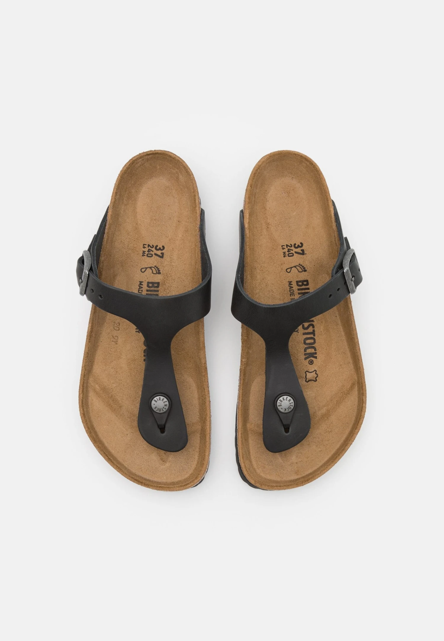 Birkenstock Gizeh Unisex - Infradito - Black 6 Birkenstock Gizeh Unisex - Infradito - Black - immagine 4