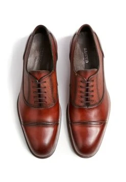 Lloyd Santiago - Stringate Eleganti - Kastanienbraun -Luce Scarpe Negozio 29ee8d3d9d344a66b272d0374d03b527